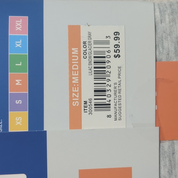 2 pack tshirts reel life nwt - Picture 3 of 3